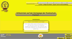 Desktop Screenshot of ms-froehlich.de
